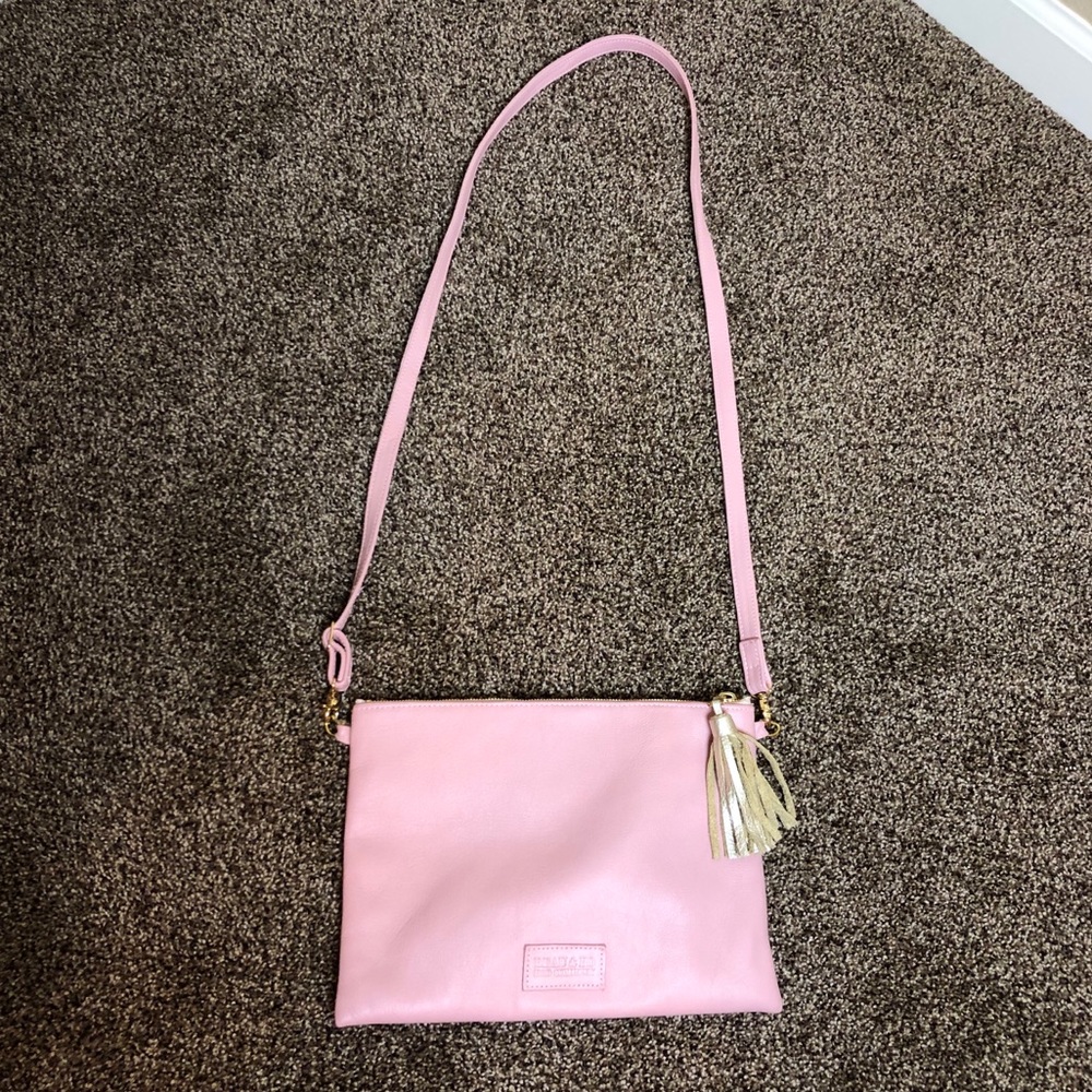USED ONCE Beau & Ro crossbody bag